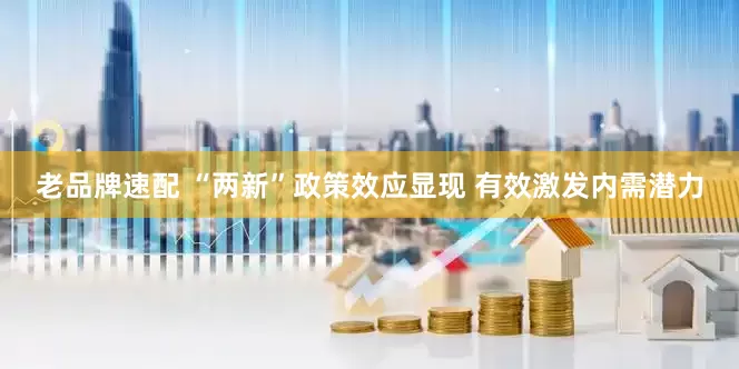 老品牌速配 “两新”政策效应显现 有效激发内需潜力