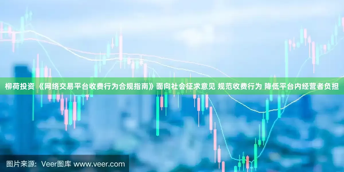 柳荷投资 《网络交易平台收费行为合规指南》面向社会征求意见 规范收费行为 降低平台内经营者负担