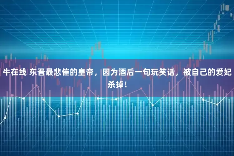 牛在线 东晋最悲催的皇帝，因为酒后一句玩笑话，被自己的爱妃杀掉！