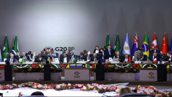 银河证券 顶住美国压力 G20峰会首次于开幕当日通过联合宣言